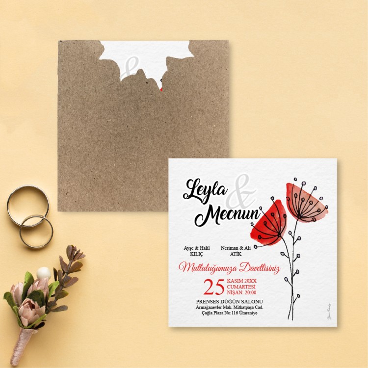 Beren Kare Davetiye 1757 - Detay Görseli 4